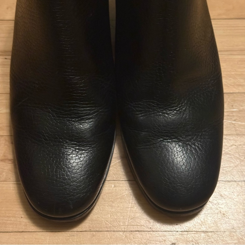Rachel Comey Mars Mules Black Pebbled Leather Heels US 7 - Picture 8 of 15